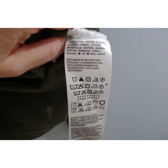 Levi's Army Military Field Jacket - Olive Green S - Picture 6 of 6